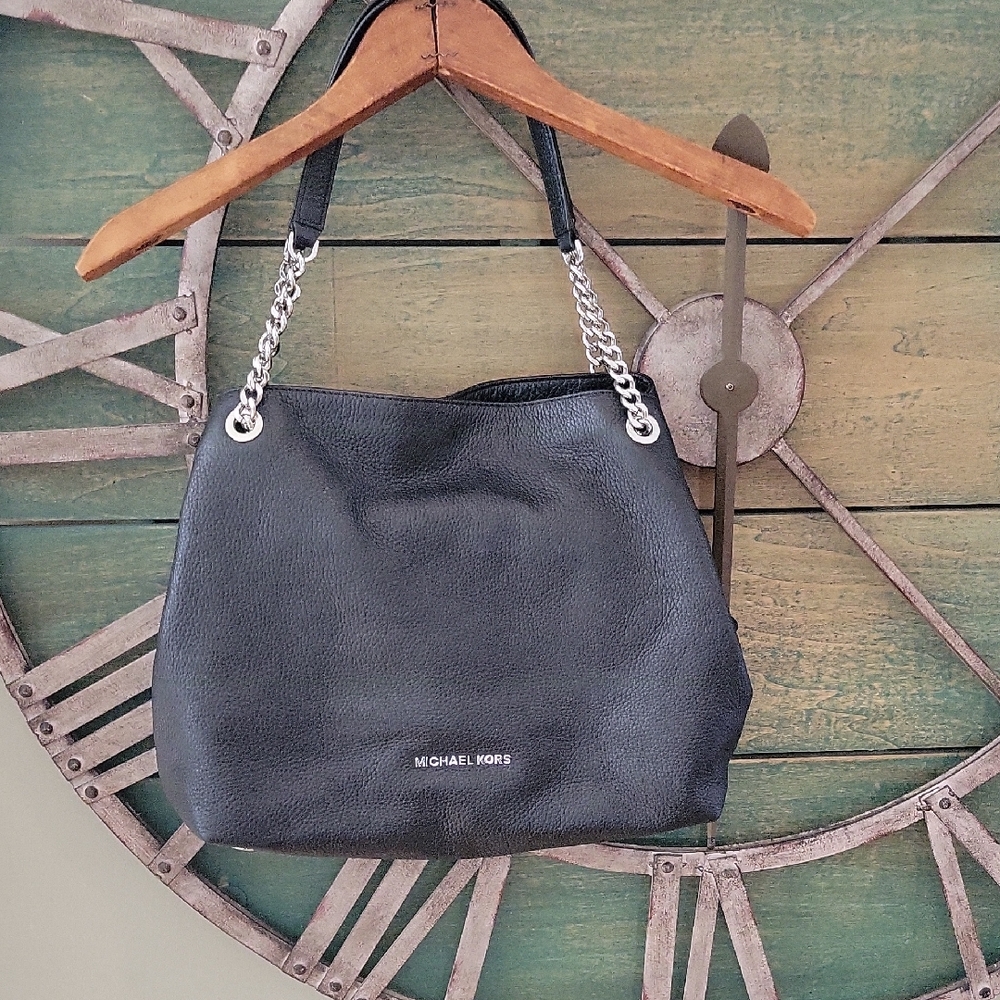 Michael Kors Jet Set Large Chain Shoulder Bag